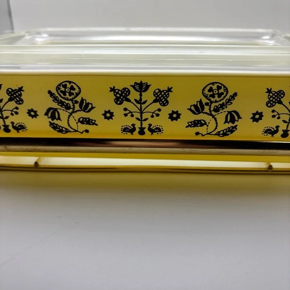 Pyrex promotional Needlepoint Embroidery Design - Picture 2 of 16